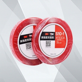 3M雙面膠VHB S10系列高強(qiáng)度防水耐熱雙面膠帶粘結(jié)玻璃金屬透明無痕